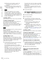 Preview for 224 page of Sony MVS-3000 System User Manual