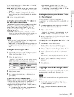 Preview for 225 page of Sony MVS-3000 System User Manual