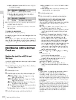 Preview for 230 page of Sony MVS-3000 System User Manual