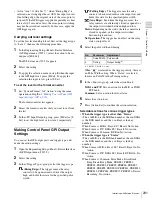 Preview for 231 page of Sony MVS-3000 System User Manual