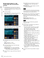 Preview for 234 page of Sony MVS-3000 System User Manual