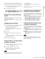 Preview for 239 page of Sony MVS-3000 System User Manual