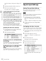 Preview for 242 page of Sony MVS-3000 System User Manual