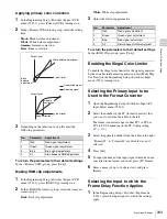 Preview for 243 page of Sony MVS-3000 System User Manual