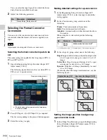 Preview for 244 page of Sony MVS-3000 System User Manual