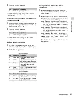 Preview for 245 page of Sony MVS-3000 System User Manual