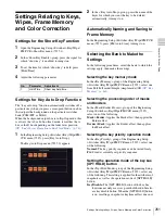 Preview for 251 page of Sony MVS-3000 System User Manual