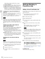 Preview for 252 page of Sony MVS-3000 System User Manual