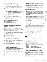 Preview for 253 page of Sony MVS-3000 System User Manual