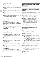 Preview for 254 page of Sony MVS-3000 System User Manual