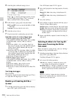 Preview for 256 page of Sony MVS-3000 System User Manual