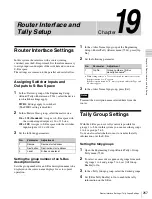 Preview for 257 page of Sony MVS-3000 System User Manual