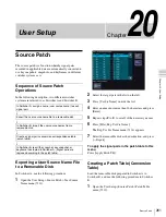 Preview for 261 page of Sony MVS-3000 System User Manual