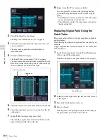 Preview for 262 page of Sony MVS-3000 System User Manual