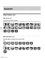 Preview for 264 page of Sony MVS-3000 System User Manual