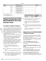 Preview for 288 page of Sony MVS-3000 System User Manual