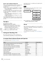 Preview for 290 page of Sony MVS-3000 System User Manual