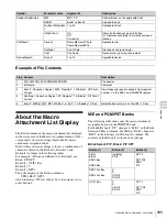 Preview for 295 page of Sony MVS-3000 System User Manual