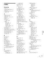 Preview for 311 page of Sony MVS-3000 System User Manual