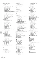 Preview for 312 page of Sony MVS-3000 System User Manual