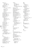 Preview for 314 page of Sony MVS-3000 System User Manual