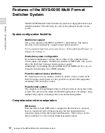 Preview for 16 page of Sony MVS-6000 User Manual