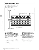 Предварительный просмотр 36 страницы Sony MVS-6000 User Manual