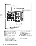 Предварительный просмотр 38 страницы Sony MVS-6000 User Manual