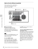 Preview for 42 page of Sony MVS-6000 User Manual