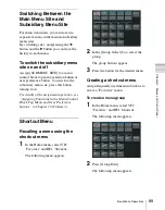 Preview for 89 page of Sony MVS-6000 User Manual