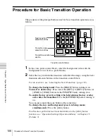 Preview for 106 page of Sony MVS-6000 User Manual