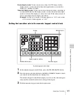 Preview for 121 page of Sony MVS-6000 User Manual