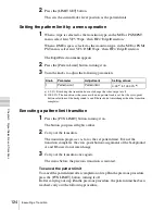 Preview for 124 page of Sony MVS-6000 User Manual