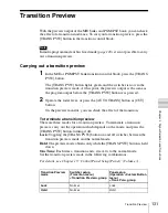 Preview for 131 page of Sony MVS-6000 User Manual