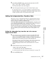 Preview for 137 page of Sony MVS-6000 User Manual