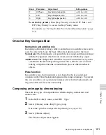 Preview for 151 page of Sony MVS-6000 User Manual