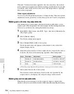 Preview for 154 page of Sony MVS-6000 User Manual