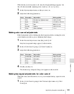 Preview for 155 page of Sony MVS-6000 User Manual