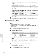 Preview for 166 page of Sony MVS-6000 User Manual