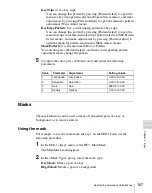 Preview for 167 page of Sony MVS-6000 User Manual