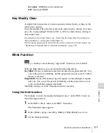 Preview for 171 page of Sony MVS-6000 User Manual