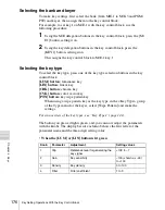 Preview for 176 page of Sony MVS-6000 User Manual