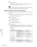 Preview for 192 page of Sony MVS-6000 User Manual