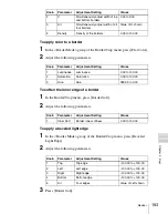 Preview for 193 page of Sony MVS-6000 User Manual