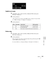 Preview for 195 page of Sony MVS-6000 User Manual