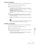 Preview for 197 page of Sony MVS-6000 User Manual