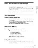 Preview for 201 page of Sony MVS-6000 User Manual