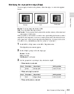 Preview for 203 page of Sony MVS-6000 User Manual