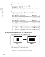 Preview for 210 page of Sony MVS-6000 User Manual