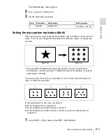 Preview for 211 page of Sony MVS-6000 User Manual